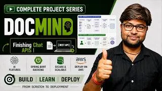 Thumbnail: Finishing Chat APIS | DocMind Project | AI based project using Spring Boot #10