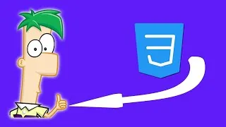 Thumbnail: Draw Ferb with CSS