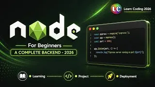 Thumbnail: Node JS Full Course - Complete Backend | Web Development 2026