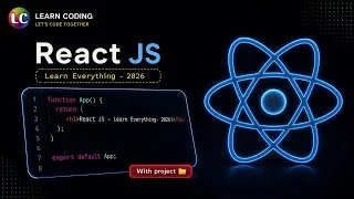 Thumbnail: React JS Full Course - Learn Everything | Web Development | #reactjs 