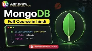 Thumbnail: MongoDB Crash Course (Hindi) | Learn Coding