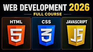 Thumbnail: Learn HTML5, CSS3 & JavaScript in One Shot | WEB DEVELOPMENT