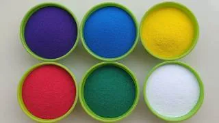Thumbnail: Very Satisfying and Relaxing Colors Sand Rangoli Art, making new designs