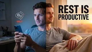 Thumbnail: The Rest You Feel Guilty About Is Actually Working