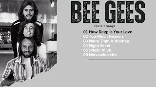 Thumbnail: BeeGees Classic Songs #lyrics