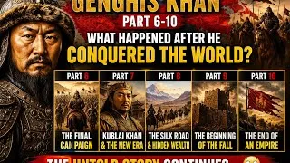 Thumbnail: Genghis Khan’s Empire: How It Conquered the World… Then Fell | Full Story