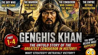 Thumbnail: Genghis Khan: From Poor Boy to the Greatest Conqueror in History | Full Documentary