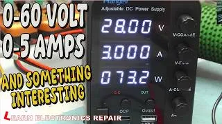 Thumbnail: Hangell Laboratory Bench PSU 0-60V 0-5A Test & Review : This Has Some Really Nice Features!