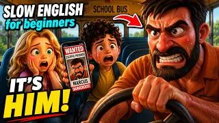 Thumbnail: An Escaped Inmate Became a School Bus Driver… Then the Boy Found Out | Slow English for Beginners A2