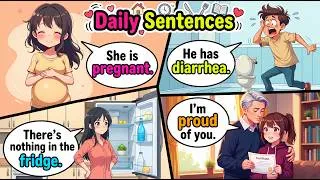 Thumbnail: 🌟 English Daily Sentences | Easy English for Beginners 📖