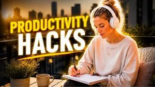 Thumbnail: Productivity Hacks | C1 English Listening Practice