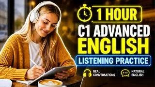 Thumbnail: 1 Hour C1 Advanced Vocabulary (with Study Materials) | Learn Advanced English Naturally