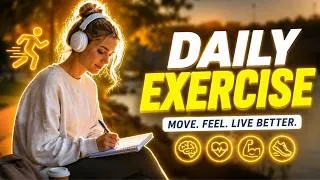 Thumbnail: (C1 Listening) The Power of Daily Exercise || Advanced English Podcast