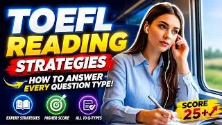 Thumbnail: TOEFL Reading: How to Answer Every Question || English Podcast