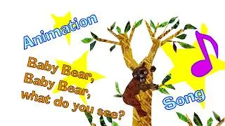 Thumbnail: Baby Bear, Baby Bear, What Do You See? (Animation and song)