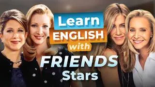 Thumbnail: Learn English with FRIENDS Actors — Funny Stories from Friends