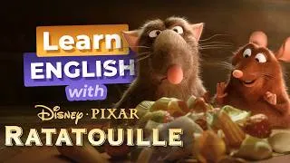 Thumbnail: Learn English with RATATOUILLE — Remy's Family