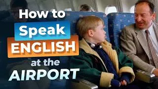 Thumbnail: Learn Airport English Vocabulary | Fluent English for TRAVEL with TV Series