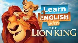 Thumbnail: Learn English with the LION KING — Simba & Mufasa