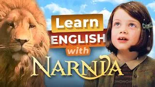 Thumbnail: Learn English with NARNIA — Aslan's Sacrifice