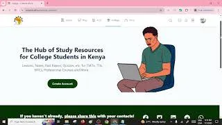 Thumbnail: Best Platform in Kenya For Online Learning Resources