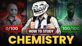 Thumbnail: Chemistry Weak Hai? (Watch This Video)🔥 | how to study chemistry like a Pro