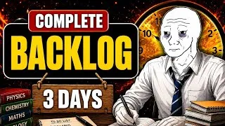 Thumbnail: How to clear Backlog Fast🔥| Watch Before DELETED | backlog marathon
