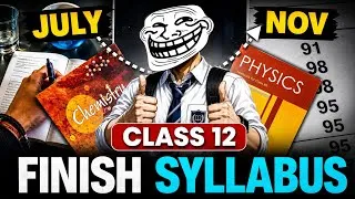 Thumbnail: 14 JULY से ऐसे पढो Class 12 💀| Class 12 Roadmap 2027 | class 12 boards 2026-27