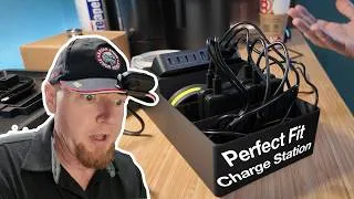 Thumbnail: 3D Printed All Purpose Charging Station - Its a Perfect Fit!