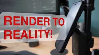 Thumbnail: Upcycled Wireless Phone Charger! - 4 Days! - Concept to Reality
