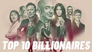 Thumbnail: Top 10 Billionaire of the world in 2021 - 2022 | Top 10 Richest person of the world in 2021 - 2022
