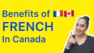 Thumbnail: Benefits of learning French when moving to Canada 🇨🇦 🇫🇷 | Immigrating to Canada? #tefcanada