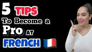 Thumbnail: Tips to become a Pro at French | Improve your French | French Language hacks to become fluent 🇫🇷