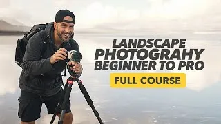 Thumbnail: Learn Landscape Photography in 3 Hours | Full Beginners Guide