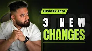 Thumbnail: Upwork 2026: 3 New Changes That Can 10X Your Freelance Opportunities