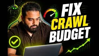 Thumbnail: Crawl Budget Optimization Explained (Technical SEO Masterclass)