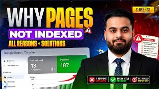 Thumbnail: Google Search Console Page Indexing Issues (Complete Fix Guide 2026)