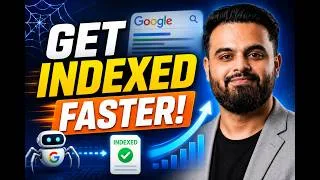 Thumbnail: How to Get Google To Index Your Site Fast |  Technical SEO Guide 2026 | Part 30