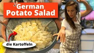Thumbnail: How to Make German Potato Salad (Easy + Vocabulary)