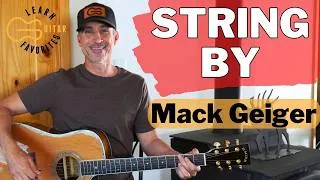 Thumbnail: String By - Mack Geiger | Guitar Tutorial (Easy Chords & Strumming)