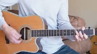 Thumbnail: Play Along Guitar -  Eighteen Wheels And A Dozen Roses | Kathy Mattea