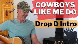 Thumbnail: Drop D Intro Picking - Cowboys Like Me - Do Zach Top