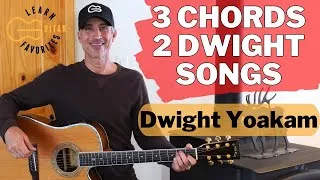 Thumbnail: 1000 Miles Of Misery - Dwight Yoakam Guitar Tutorial + Little Sister