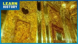 Thumbnail: Chasing the Amber Room: From Königsberg Fires to Ore Mountains Mines