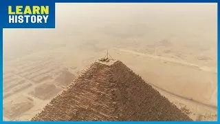 Thumbnail: Khufu's Pyramid Mapped in 3D: Papyrus Clues, Hidden Ramps, Millimeter Precision