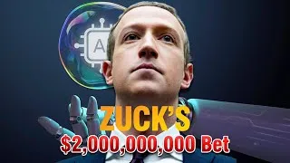 Thumbnail: Zuck’s $2,000,000,000 Bet | Why Meta Paid $2B for THIS ?
