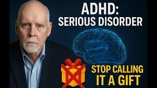 Thumbnail: Dr. Russell Barkley: Why ADHD is a Serious Disorder (And Why Calling It a 'Gift' is Dangerous)