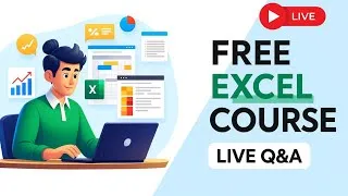 Thumbnail: Free Excel Course For Beginners | Live Training in Sinhala | Sinhala Courses 