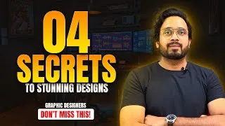 Thumbnail: The 4 Pillars of Professional Graphic Design | Graphic Design Tips
