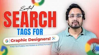 Thumbnail: 10 Google Search Tags Every Graphic Designer Should Know | Graphic Design Tips